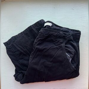 Bershka Navy Cargo Pants